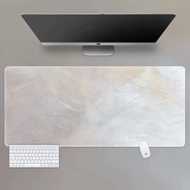 Tapis de Souris XXL MOUPING – Design Pastel & Confort Absolu