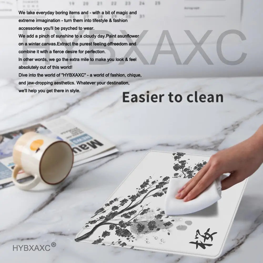 Tapis de Souris XAXC – Design Japonais Sakura Minimaliste