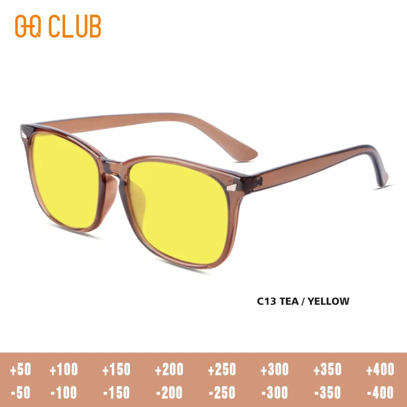 Lunettes Anti-Lumière Bleue – Style Classique, Confort et Protection