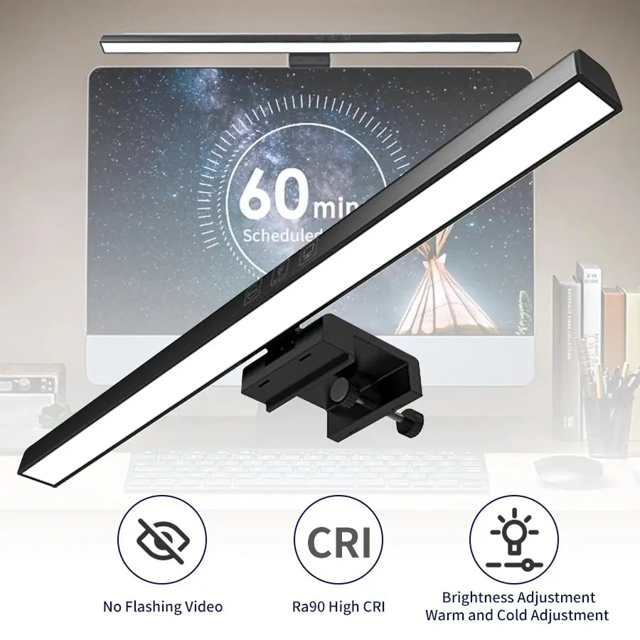 Lampe de Bureau LED AVACOM – Monitor Light Bar USB