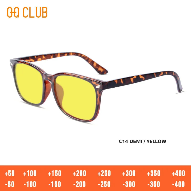 Lunettes Anti-Lumière Bleue – Style Classique, Confort et Protection