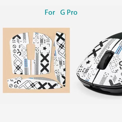 Grip Anti-Dérapant EOENKK pour Logitech G Pro Wireless & Superlight