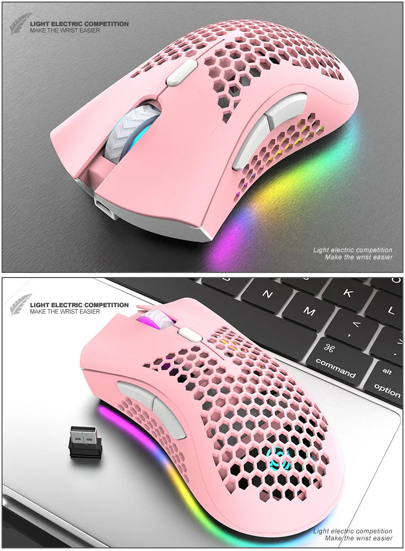 Souris Gaming Sans Fil Ultralight RGB – 12 000 DPI