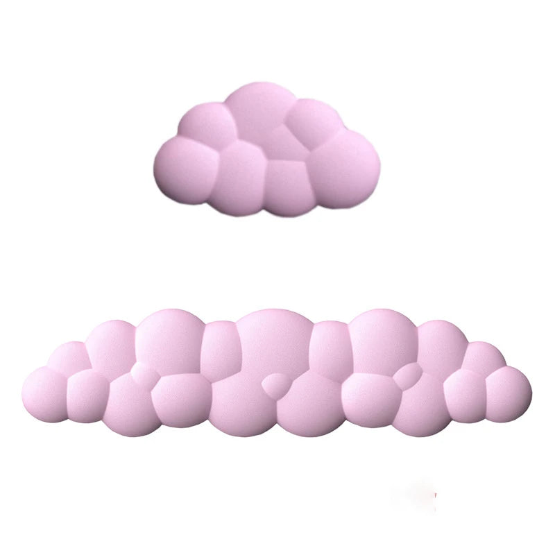 Repose-Poignet Ergonomique en Forme de Nuage – Confort & Design