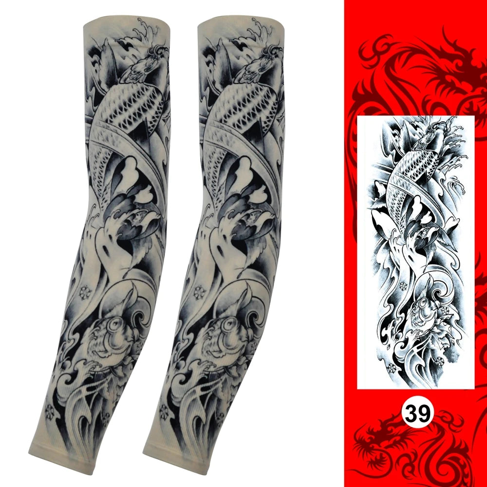 Manchon Tattoo Gaming – Style, Confort & Performance