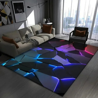 Tapis de sol Style Moderne, Antidérapant et Lavable