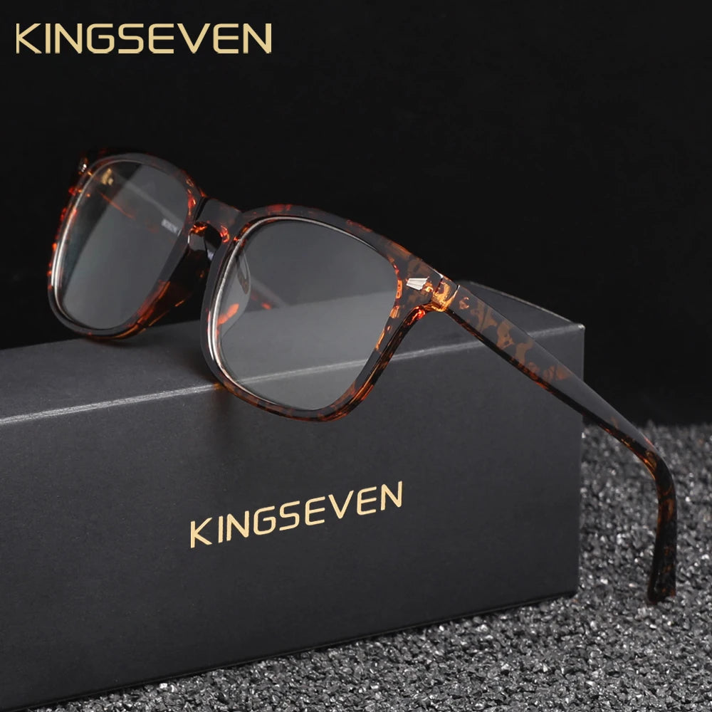 KINGSEVEN – Lunettes Anti-Lumière Bleue Unisexes