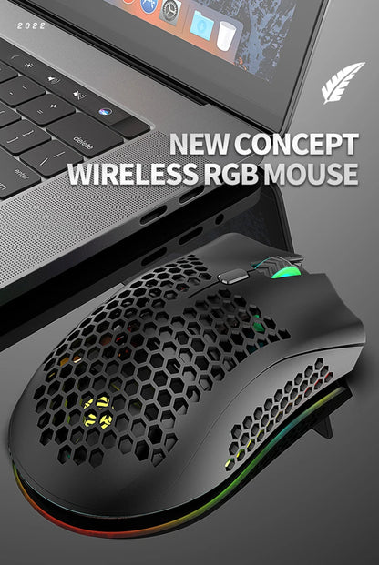 Souris Gaming Sans Fil Ultralight RGB – 12 000 DPI
