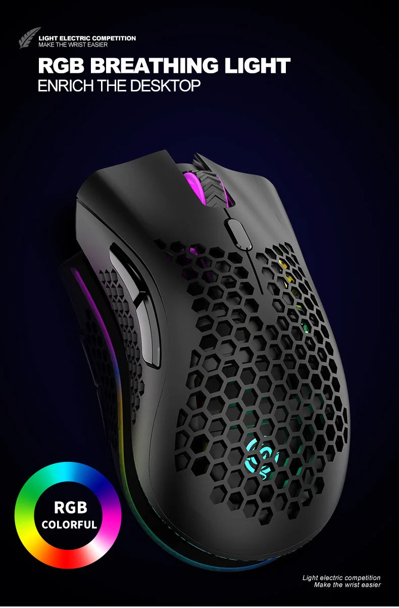 Souris Gaming Sans Fil Ultralight RGB – 12 000 DPI