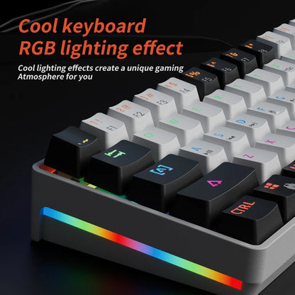 Clavier Mécanique RGB Compact 60 % – MUCAI