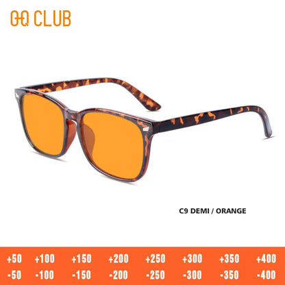 Lunettes Anti-Lumière Bleue – Style Classique, Confort et Protection