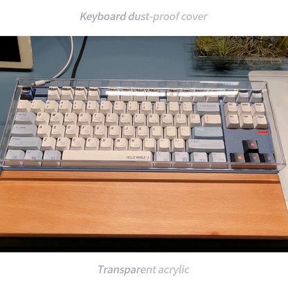 ZUIDID – Couvercle Anti-Poussière Transparent pour Clavier