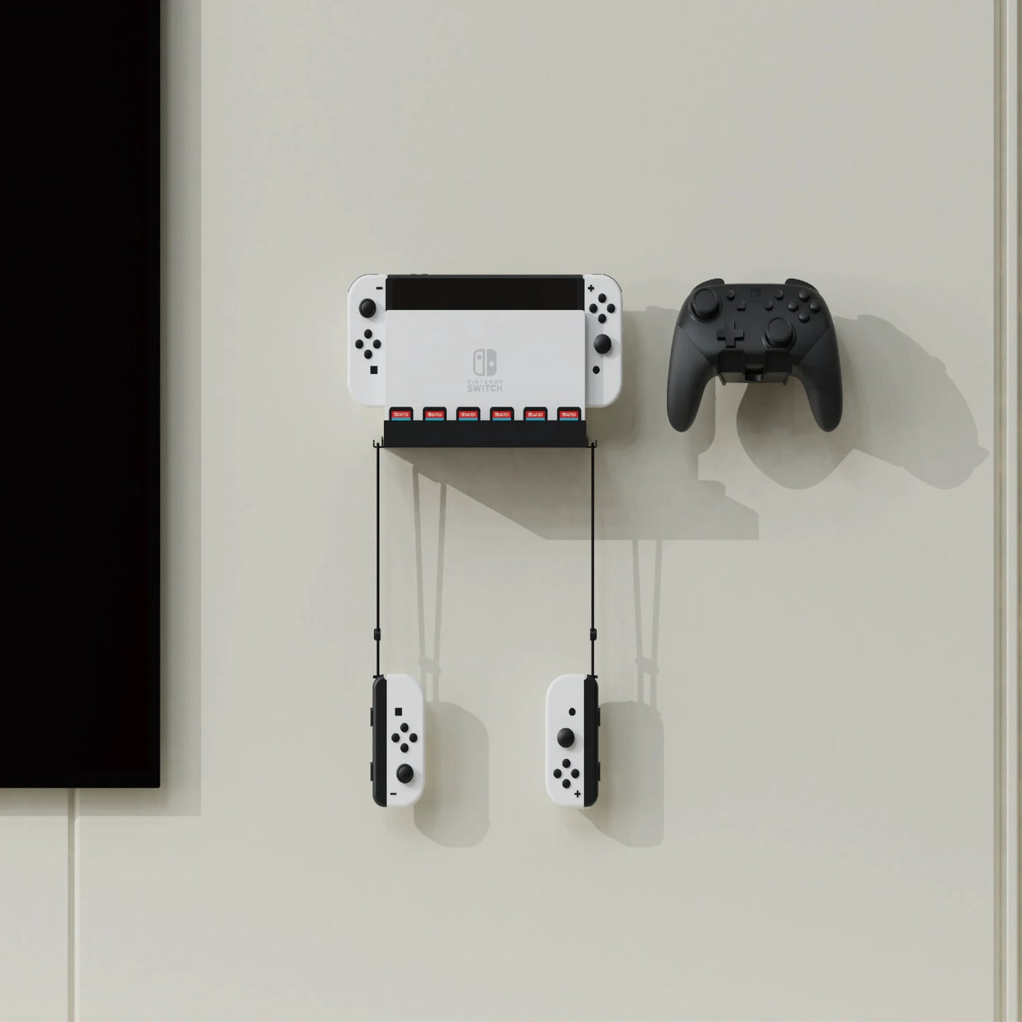 Support Mural pour Nintendo Switch OLED