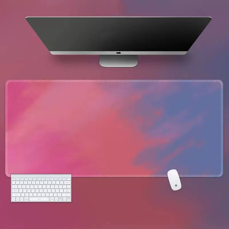 Tapis de Souris XXL MOUPING – Design Pastel & Confort Absolu