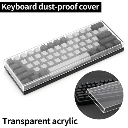 ZUIDID – Couvercle Anti-Poussière Transparent pour Clavier