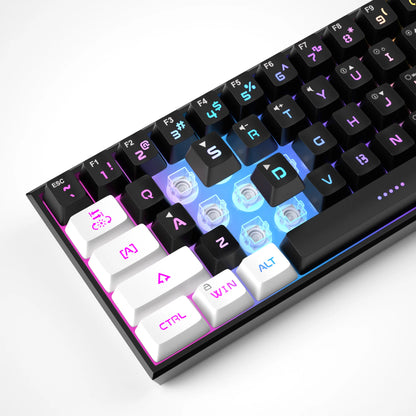 Clavier Gaming Compact 61 Touches RGB – MageGee