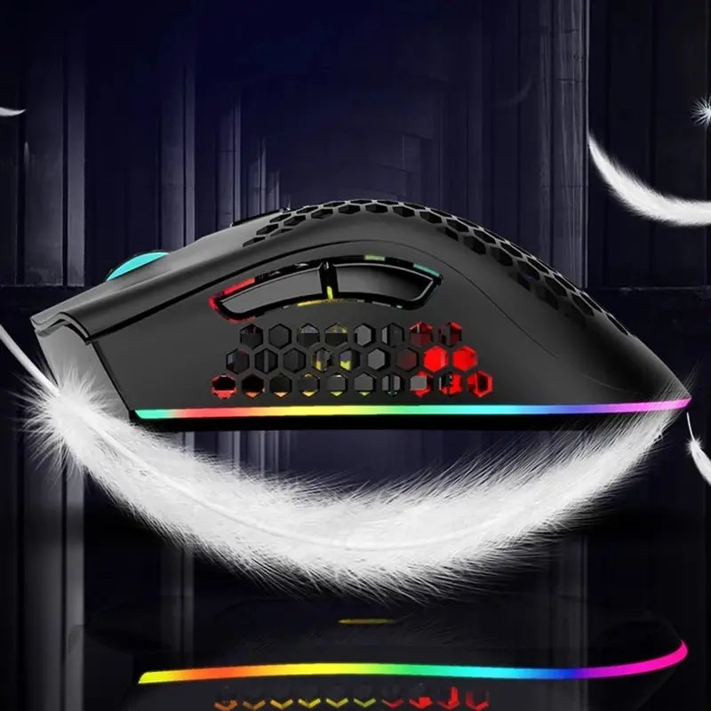 Souris Gaming Sans Fil Ultralight RGB – 12 000 DPI
