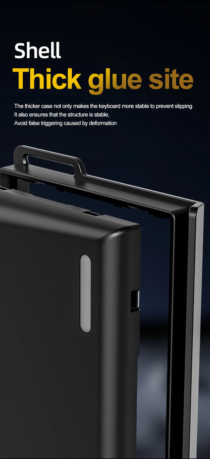 Attack Shark X68HE – Clavier Magnétique Gaming 8KHz Haute Performance