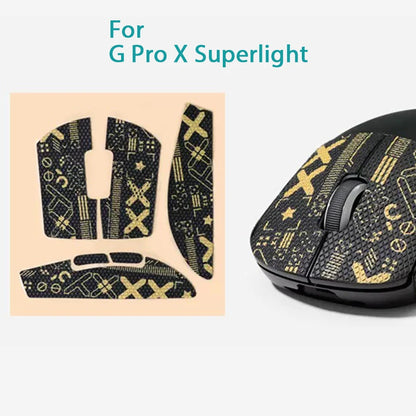 Grip Anti-Dérapant EOENKK pour Logitech G Pro Wireless & Superlight